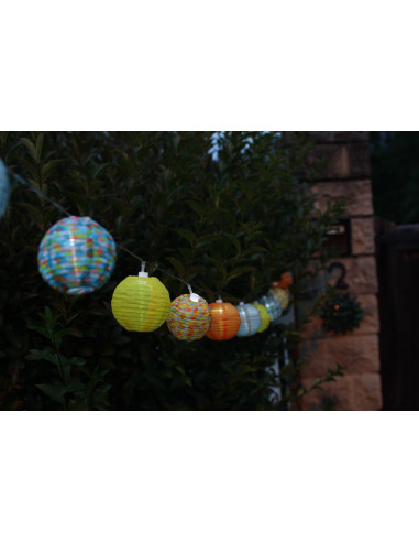 Guirlande Polka WATT & HOME 401269