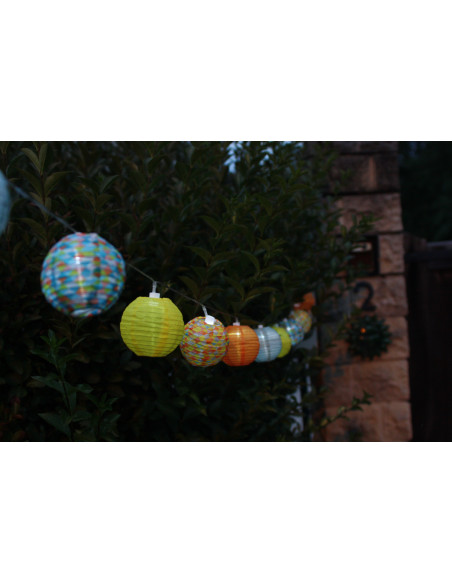 Guirlande Polka WATT & HOME 401269