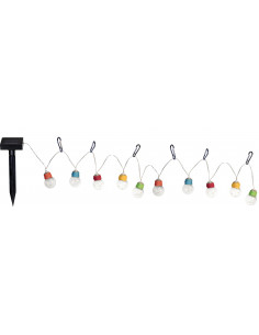 Guirlande solaire Escape WATT & HOME 401270