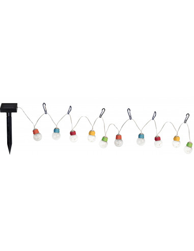 Guirlande solaire Escape WATT & HOME 401270
