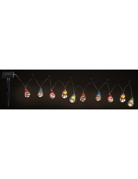 Guirlande solaire Escape WATT & HOME 401270