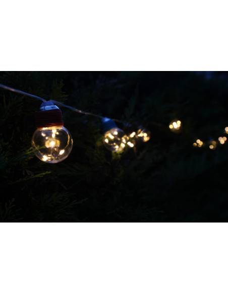 Guirlande solaire Escape WATT & HOME 401270