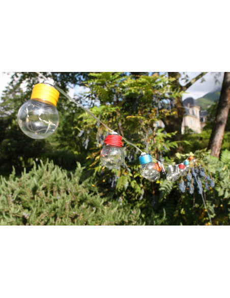 Guirlande solaire Escape WATT & HOME 401270