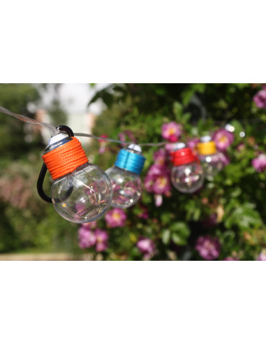Guirlande solaire Escape WATT & HOME 401270