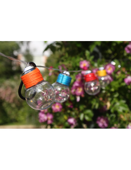 Guirlande solaire Escape WATT & HOME 401270