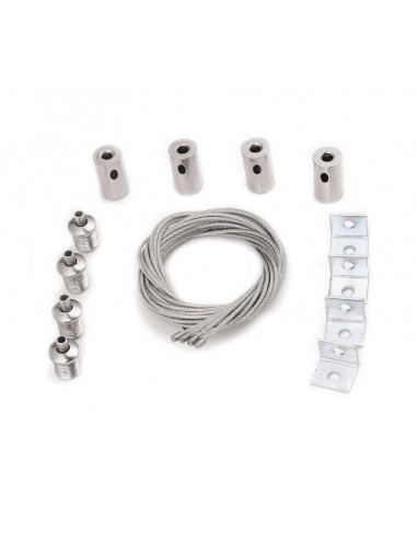 Filins de suspension pour DALLE LED ARIC 0097