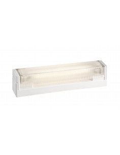 B.85C 01- Réglette S19 IP24 Vol.2 a/inter, lampe non incl. (VP) ARIC 0251 2