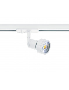 ZAO Spot pour KIT ZAO GU10, blanc, a/lpe LED 6W 3000K 500lm incl ARIC 0258