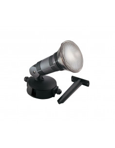 DAFNEE Projecteur Extérieur IP65 IK08 Noir E27 PAR38 ARIC 0790 2