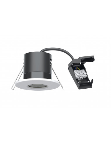 EF6 Enc. IP20/65 LED 7W 55° 600lm 3000/4000K (CCT), recouvrable et dimmable ARIC 11005