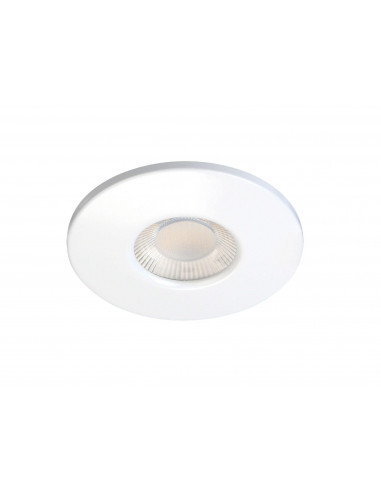 EF6 Enc. IP20/65 LED 7W 55° 600lm 3000/4000K (CCT), recouvrable et dimmable ARIC 11005