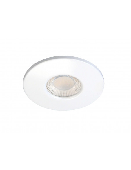EF6 Enc. IP20/65 LED 7W 55° 600lm 3000/4000K (CCT), recouvrable et dimmable ARIC 11005
