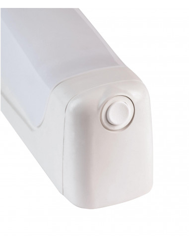 TALASSO 01 Réglette S19 IP24 Vol.2 a/inter, lampe non incl. ARIC 1121