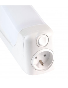 TALASSO 17 Réglette S19 IP21 H.Vol a/inter+prise, lampe non incl. ARIC 1122
