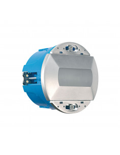 BALIZ Encastré Mur rond, fixe, gris, LED intég. 0,46W 4200K 37lm ARIC 1714 2