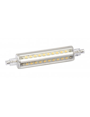 Lampe R7s 118mm, 360°, LED 10W 3000K 1000lm, Cl.énerg.A+, 30000H, dimmable ARIC 20016