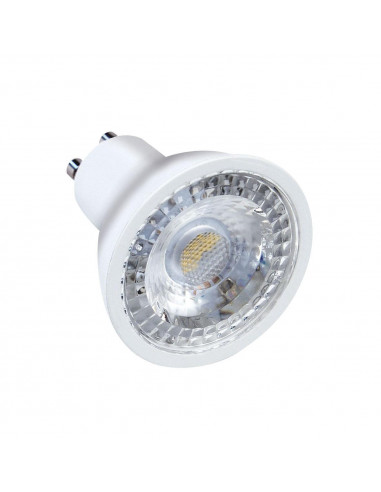 Ampoule Led GU10 4,5 Watts 2700K 390lm A++ 25000H dimmable par Inter ARIC 20030