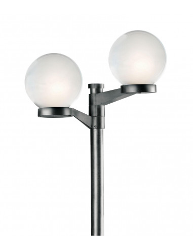 BRASBOUL Bras pour mât Ø60mm et boule Ø300mm ARIC 2149