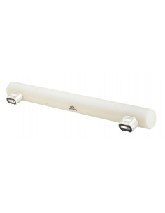 Lampe culots latéraux S14S 500mm Led 8 Watts 2700K 880lumens Cllasse Energie E 35000H ARIC 2872