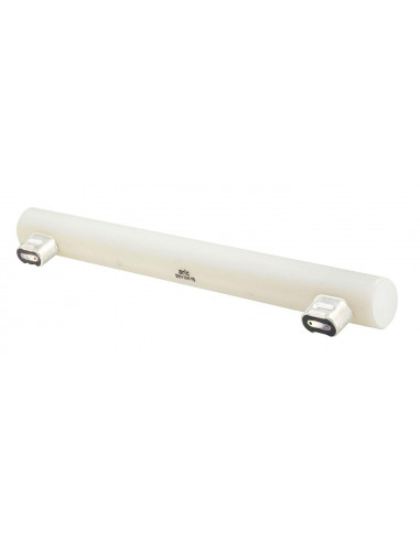Lampe culots latéraux S14S 500mm Led 8 Watts 2700K 880lumens Cllasse Energie E 35000H ARIC 2872