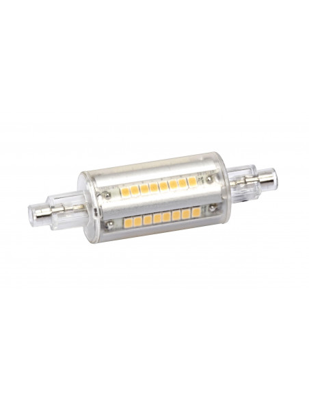 Lampe R7s 78mm 360° LED 6W 4000K 700lm Cl.Energ.D 30000H ARIC 2928