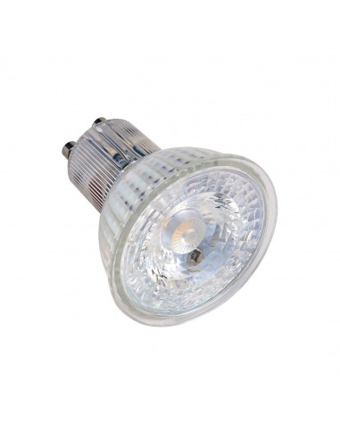 Lampe GU10 GLASS LED 4,5W 3000K 405lm Cl.énerg.A+ 15000H dimmable ARIC 2993