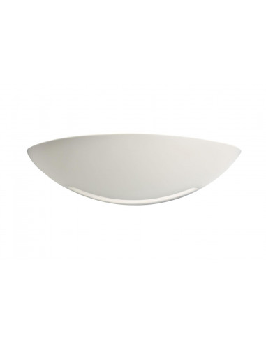 DOMINO Applique Mur plâtre E27 77W max.,demi lune lampe non incl. ARIC 3003