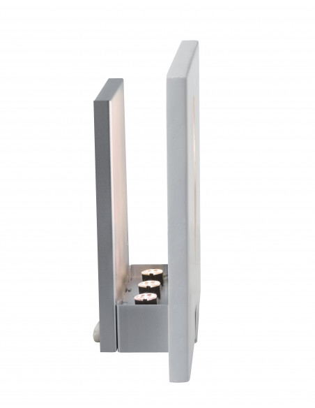 FLAMME Applique Mur plâtre, carré, blanc, LED intég. 3X1,2W 3000K 220lm ARIC 3025