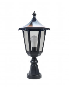 MONACO Borne Ext. IP43 IK02, cuivré, E27 100W max., lampe non incl., haut.53cm ARIC 3045 2