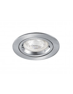 SPEED 50 R 230 Encastré GU10, rond, fixe, nickel, lampe non incl. ARIC 4894