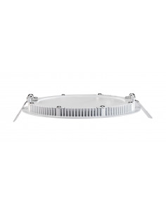 FLAT LED Downlight plat, rond, fixe, blanc, 110°, LED intég. 20W 4000K 1700lm ARIC 50082 2