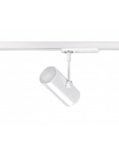 EVOLI Spot Rail 1 all.029, blanc, angle 35°, LED intég. 9W 3000K 820lm ARIC 50170