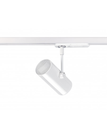EVOLI Spot Rail 1 all.029, blanc, angle 35°, LED intég. 9W 3000K 820lm ARIC 50170