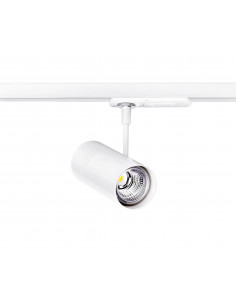 EVOLI Spot Rail 1 all.029, blanc, angle 35°, LED intég. 9W 3000K 820lm ARIC 50170 2