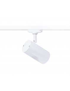 LUMI 029 Proj. Rail 1 all.029, blanc, angle 32°, LED intég. 17W 4000K 1800lm ARIC 50183