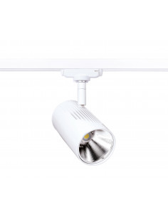 LUMI 029 Proj. Rail 1 all.029, blanc, angle 32°, LED intég. 17W 4000K 1800lm ARIC 50183 2