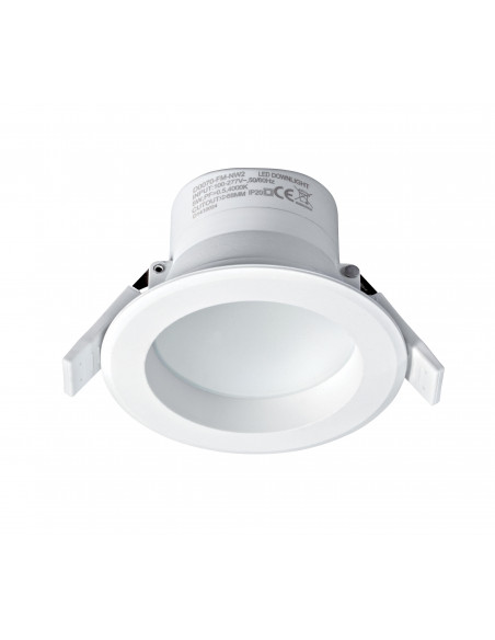 Spot Encastré GRACE IP20/44 LED intégré 5W 4000K 460lm autorisé Vol.2 ARIC 50332