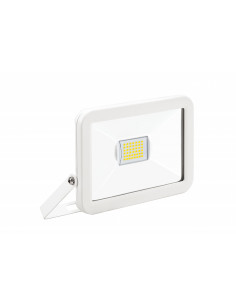 Projecteur Extérieur WINK 30 IP65 IK08 blanc LED intégrée 110° 30W 3000K 2450lm ARIC 50387