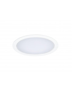 LEDIUM 20 Downlight IP20/44, rond, fixe, 110°, LED intég. 20W 3000K 1550lm ARIC 50418 2