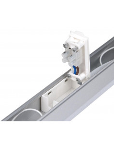 TORI Réglette Meuble lg.350mm IP20, alu, LED intég. 5,5W 4000K 400lm, a/inter ARIC 50426