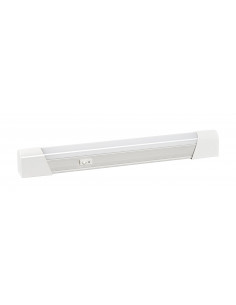 TORI Réglette Meuble lg.350mm IP20, alu, LED intég. 5,5W 4000K 400lm, a/inter ARIC 50426 2