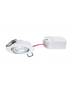 MI5 Encastré LED intég. 5,5W 3000K 480lm ARIC 50431 2