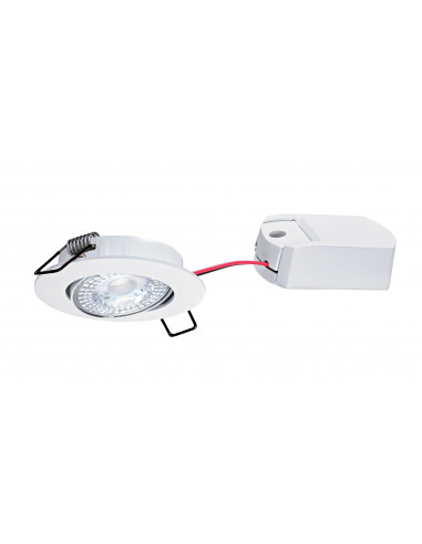 MI5 Encastré LED intég. 5,5W 3000K 480lm ARIC 50431