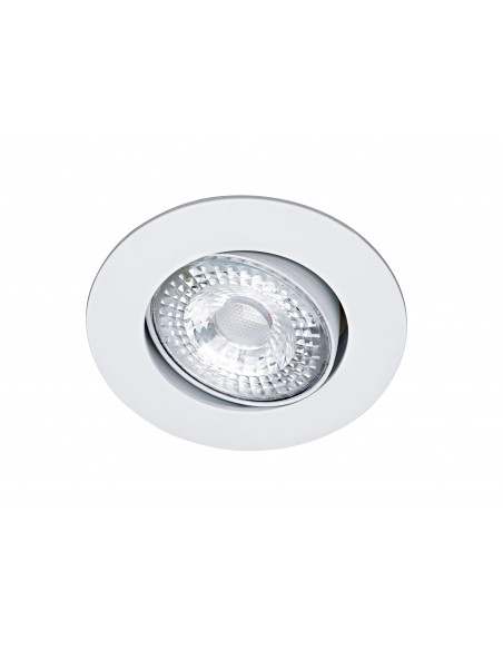 MI5 Encastré LED intég. 5,5W 3000K 480lm ARIC 50431