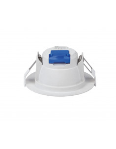 Spot LEDIUM 10 Downlight IP20/44 rond fixe 110° LED intégrée 10W 3000K 750lm ARIC 50454 2