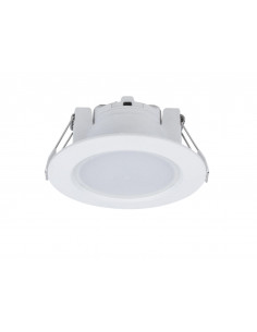 Spot LEDIUM 10 Downlight IP20/44 rond fixe 110° LED intégrée 10W 3000K 750lm ARIC 50454