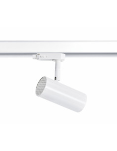 ELMA Proj. Rail 3 all.023, blanc, angle 36°, LED intég. 7,5W 3000K 530lm ARIC 50465