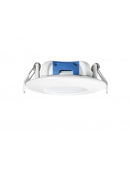 Spot encastré IP20/65 Vol.2 fixe blanc LED intég. 6W 3000K 400lm AQUAFLAT ARIC 50516
