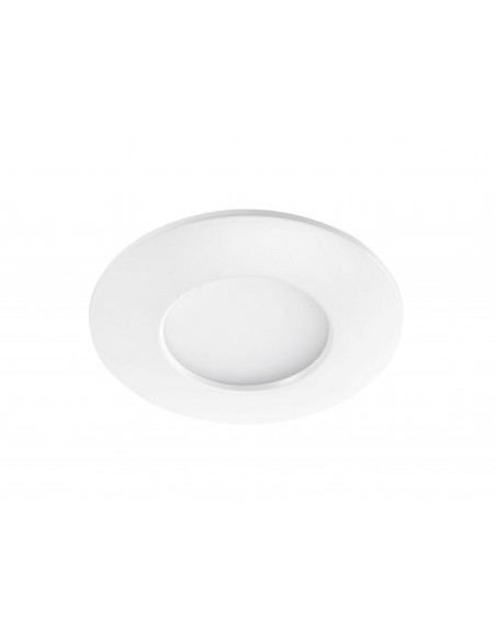 Spot encastré IP20/65 Vol.2 fixe blanc LED intég. 6W 3000K 400lm AQUAFLAT ARIC 50516