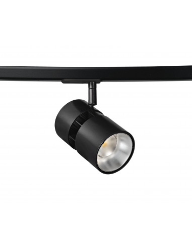 NINETY Proj. Rail 3 all.023, noir, angle 30°, LED intég. 30W 3000K 3000lm ARIC 50590